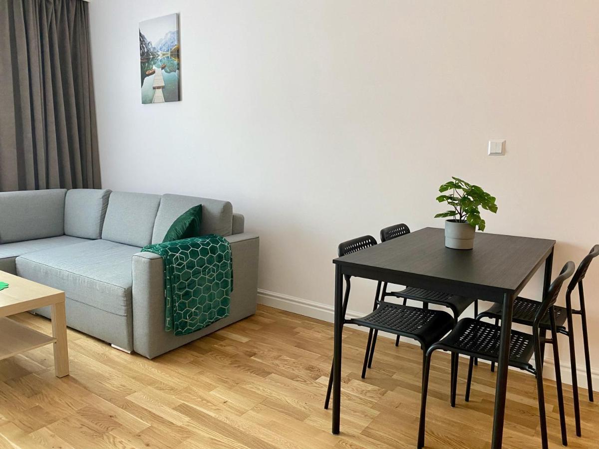 Dantis Apartment Gdańsk Exteriör bild