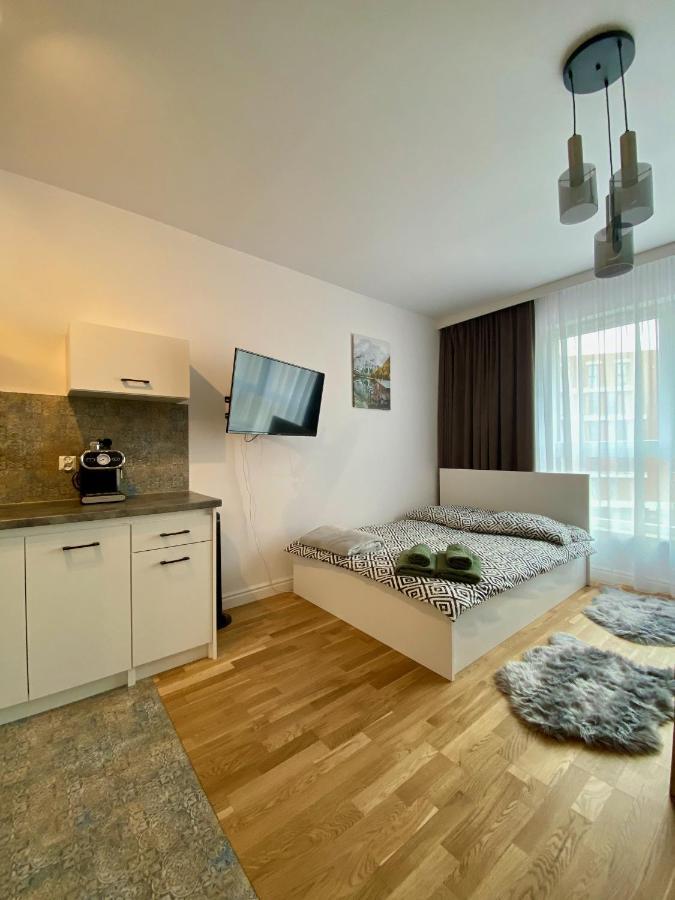 Dantis Apartment Gdańsk Exteriör bild