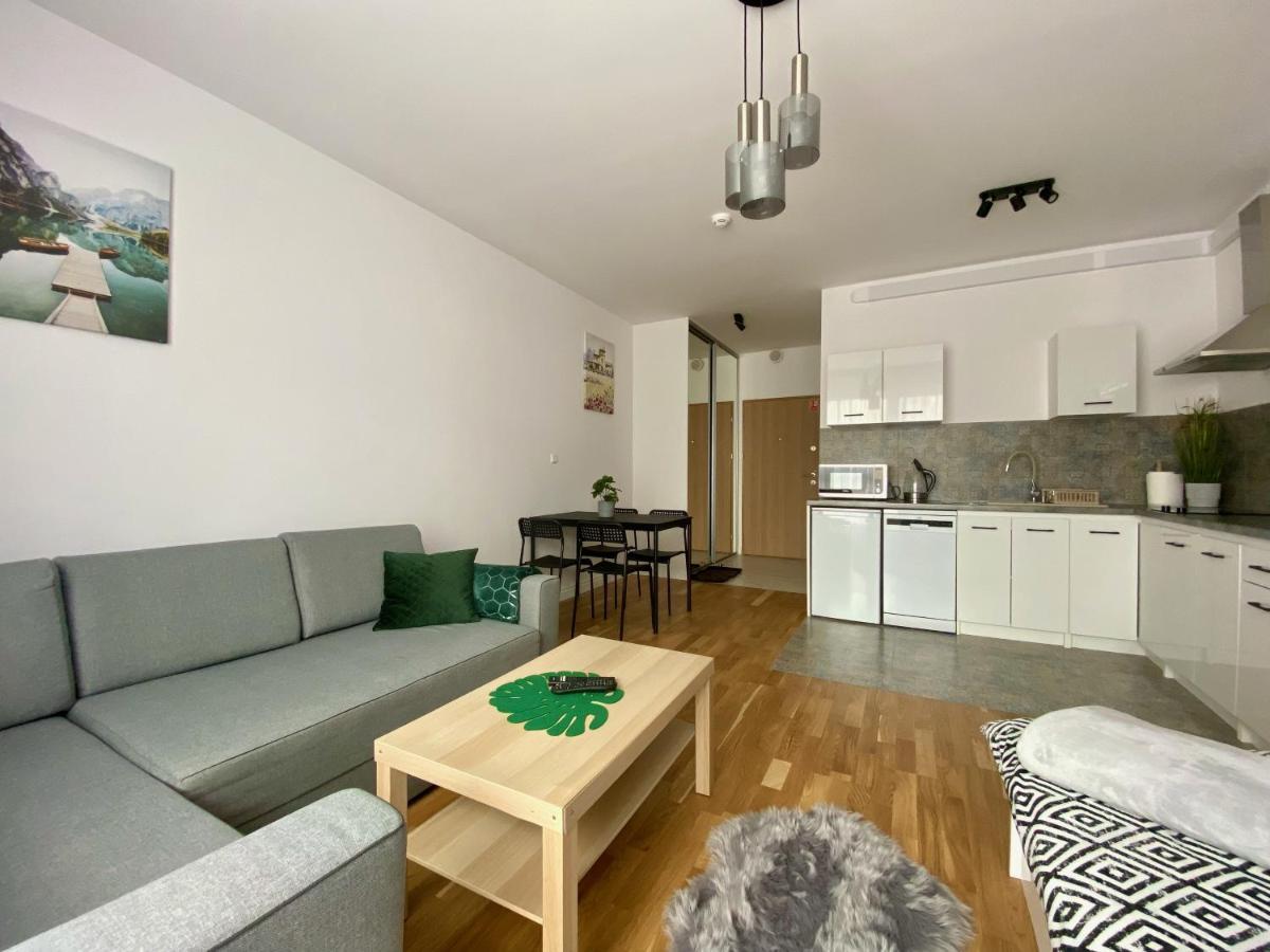 Dantis Apartment Gdańsk Exteriör bild