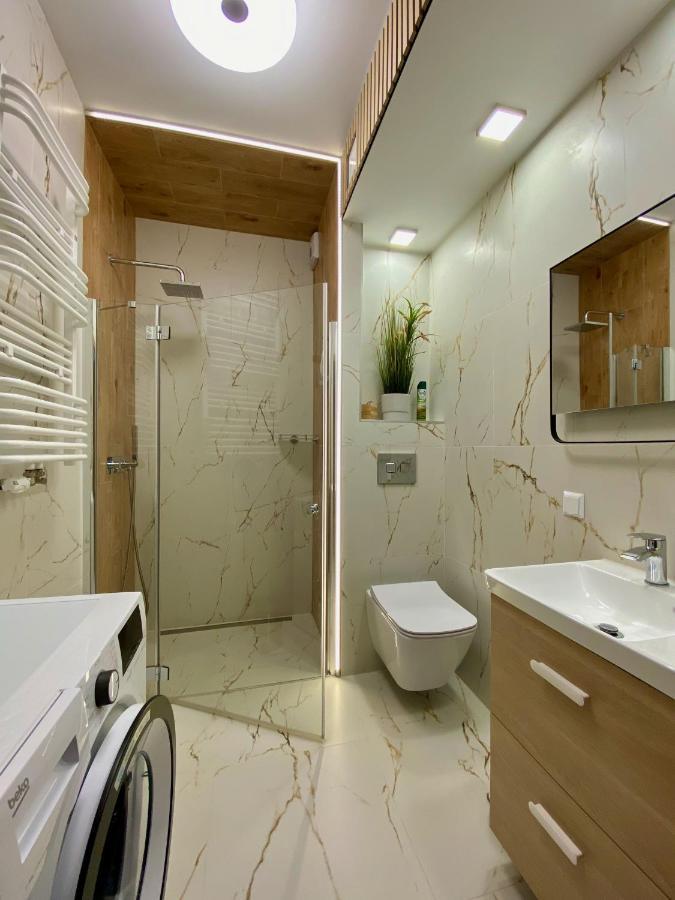 Dantis Apartment Gdańsk Exteriör bild